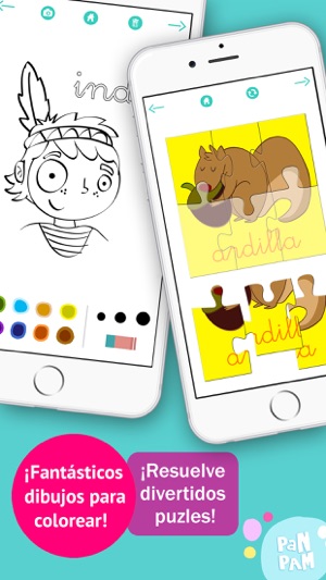 Aprende a leer y escribir las vocales - Iniciación a la lect(圖5)-速報App
