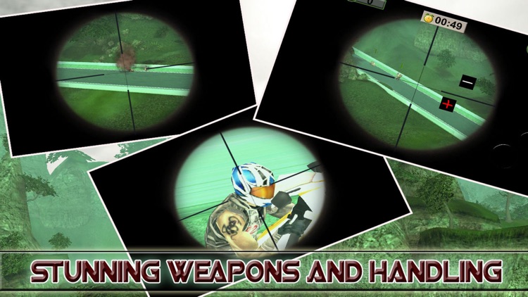 Action Adventure Traffic Hunter Game 2016 - Real Counter Hunt Shooting Missions For Free