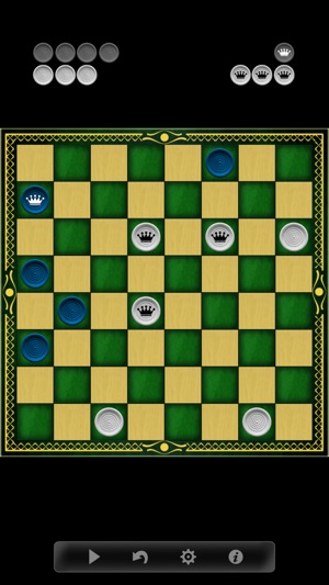 Damas Brasileiras - Brazilian Draughts na App Store