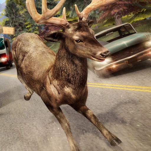 Deer Simulator 2016 | My 3D Deer Animal Game For Free icon