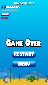 Jumpy Shark - Underwater Action Game For Kids screenshot #4 for iPhone