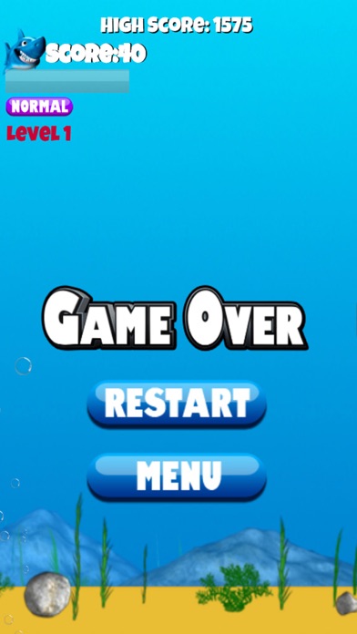 How to cancel & delete Jumpy Shark - Underwater Action Game For Kids from iphone & ipad 4