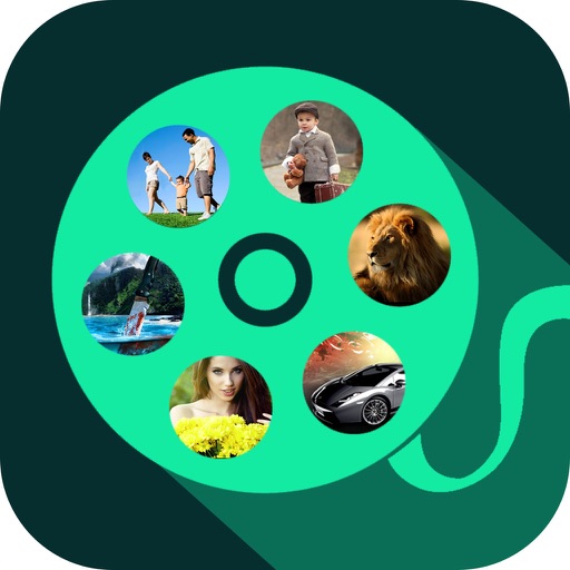 Movie Maker - Photo To Video Slideshow Movie Maker For Instagram icon