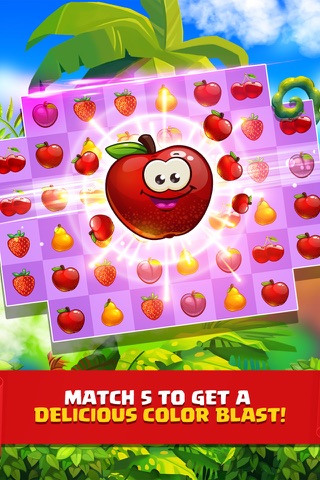 Juicy Jelly Fruit Match - Sweet Puzzle Jam - náhled