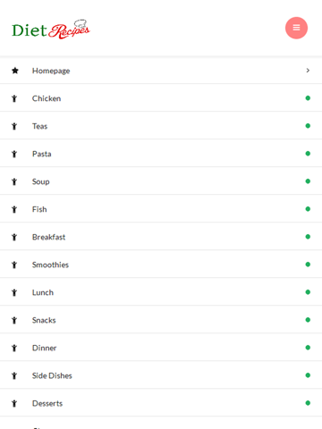 Screenshot #6 pour Diet Recipes for Weight Loss