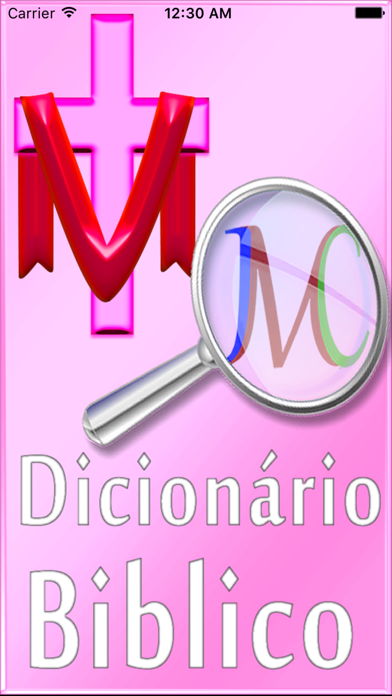 Screenshot #3 pour Dicionário Biblico Feminino JMC