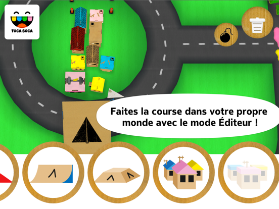 Screenshot #6 pour Toca Cars