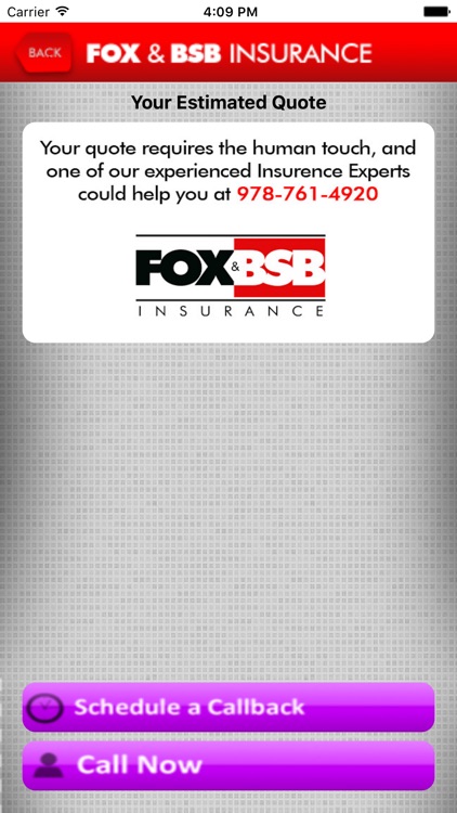 Fox BSB Insurance
