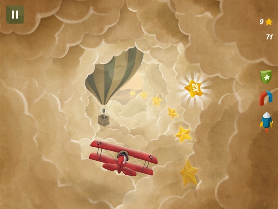 Screenshot #5 pour Flying in Clouds