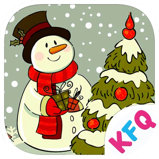 Snowman's Christmas Icon
