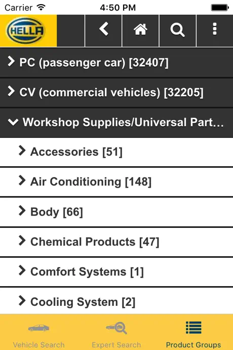 Hella Catalog