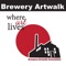 The Brewery Artwalk is a twice annual open studio weekend at the worlds largest art complex in downtown Los Angeles