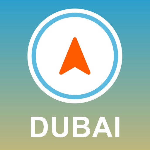 Dubai, UAE GPS - Offline Car Navigation icon