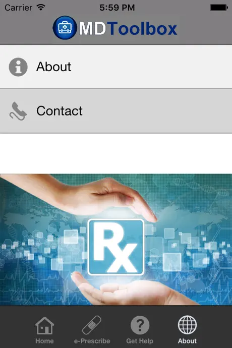 MDToolbox Rx