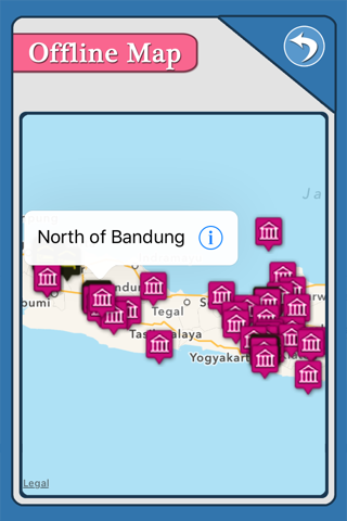 Java Offline Island Travel Guide screenshot 2