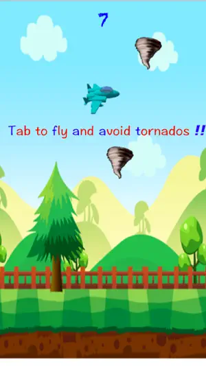 Twisty Plane screenshot 1