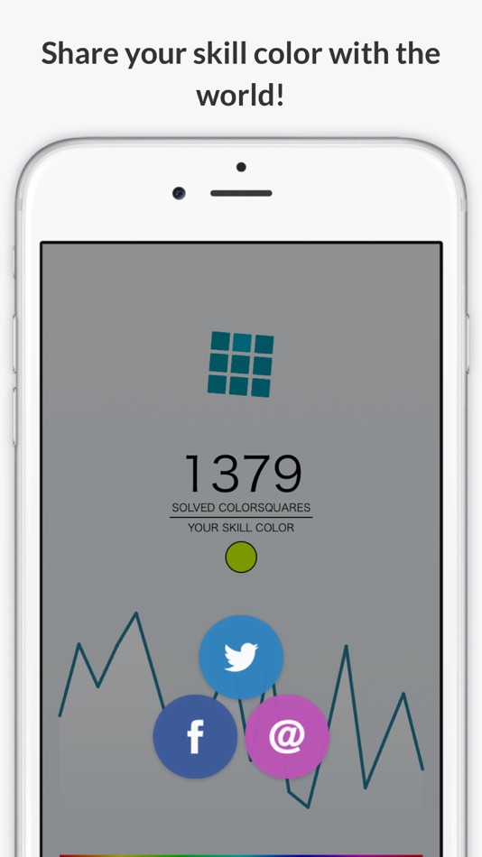 #3. ColorSkill - Improve your perception skills (iOS) Podle: nomis-development