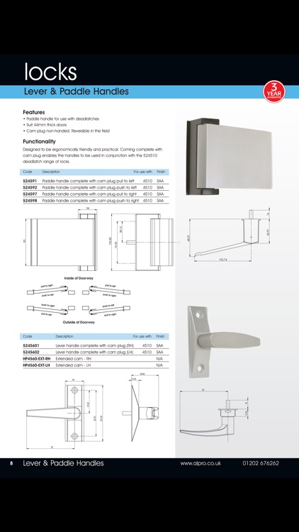 Alpro Architectural Hardware