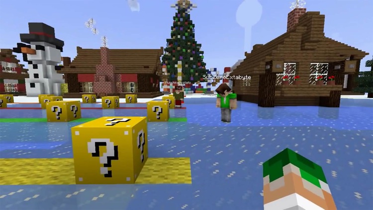Lucky Block Xmas Gift - Mini Block Game Online