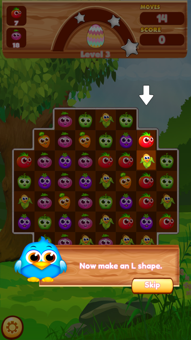 Benri Farm - Veggies Splash screenshot 3
