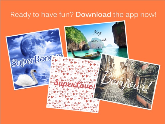 SuperBanner iPad screenshot