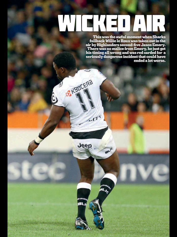 NZ Rugby World Magazine