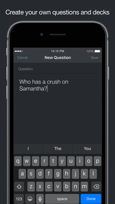 Screenshot #2 pour The Voting Game - The Adult Party Game Of Who Is Most Likely To...
