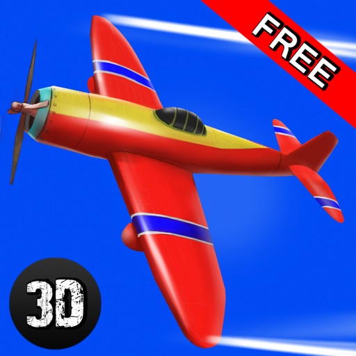 RC Toy Airplane Flight Simulator 3D