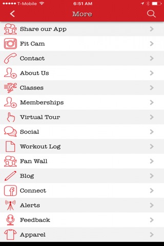 Source Fitness screenshot 2