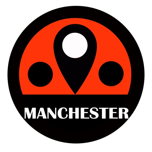 Manchester travel guide with offline map and metro transit by BeetleTrip icon