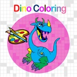 gratis libros para colorear de dinosaurios para los niños a pintar en las páginas del libro para colorear