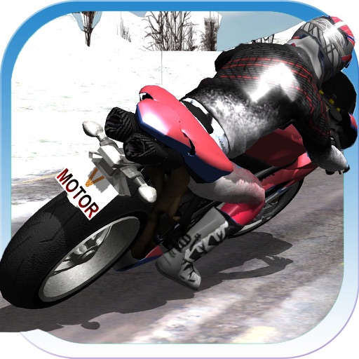 MotoGP Sports Bike Racing Icon