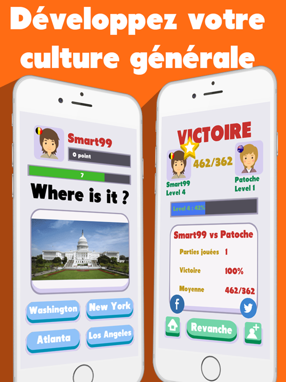 Screenshot #5 pour Quiz it 2016 - Quizz Logo Drapeau fun entre amis