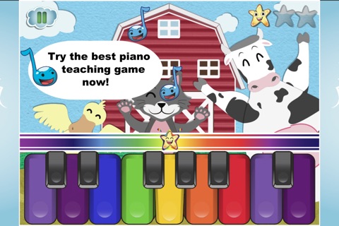 Kids First Piano - Music Game to Learn, Play & Fun screenshot 4