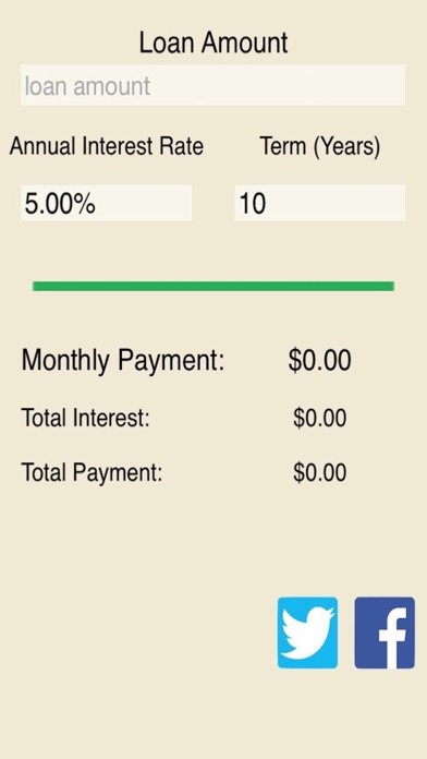 Calculate Bank Loan - Fixed Monthly Payment Calculator app: insight