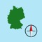 Find out your current location on the Gauß-Krüger-Koordinatensystem (Gauss–Krüger Coordinate System), the mapping reference system in use in Germany