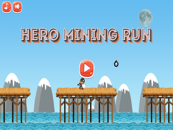 Screenshot #4 pour Super Hero Mining Run - Free Fun Running Games