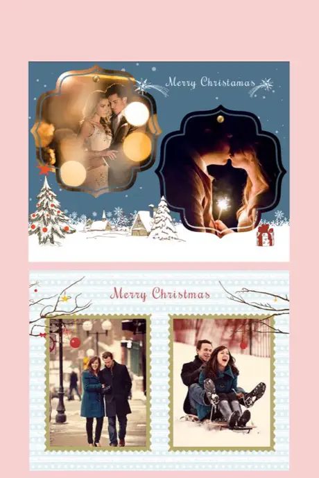 Christmas PIP Photo Collage