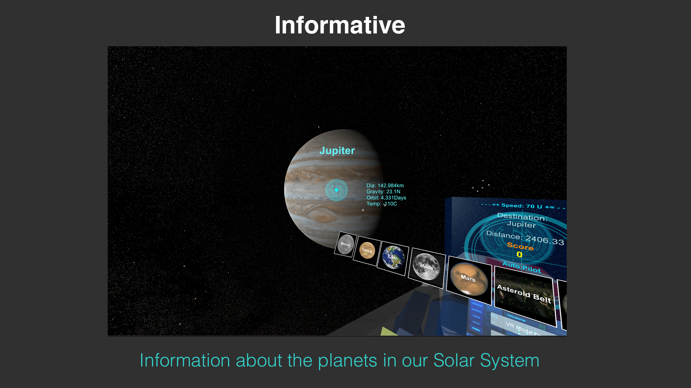 Solar Odyssey VR screenshot 3