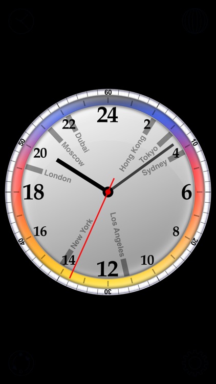 24h World Clock