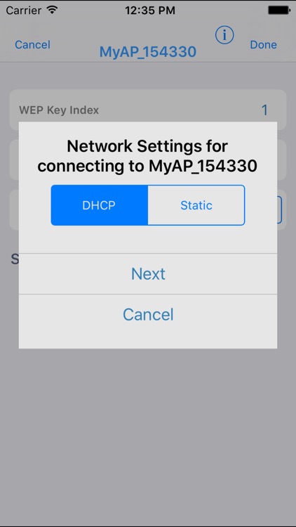 GainSpan Provisioning