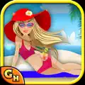 Beach Dress Up- free Princess hot fashion star and salon game for girls  boys