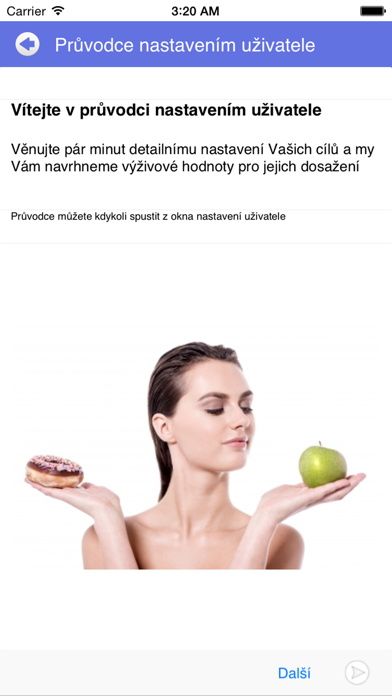 Screenshot 2 of Fitlinie - počítej kalorie App