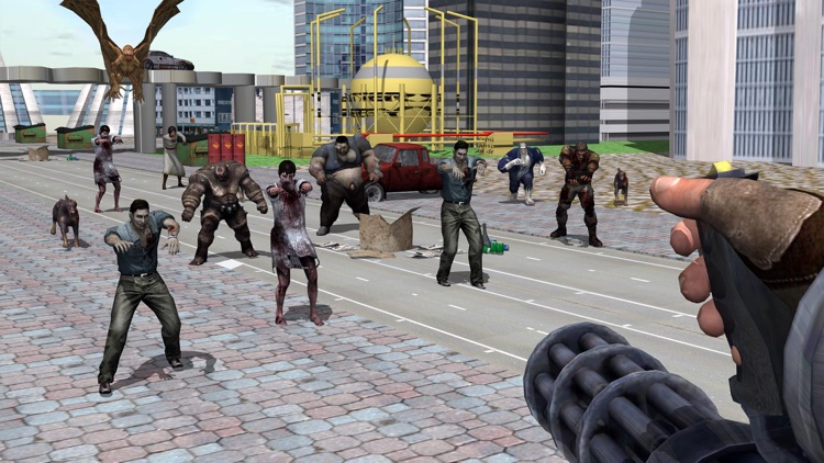Dead City Zombie Frontier Shooting