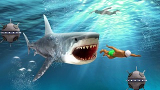 Shark Attack Revenge on Innocent Fisherman Boats Free Fishing Gamesのおすすめ画像1