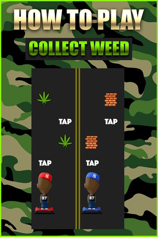 WEED Hoverboard 2 - Ultimate HD Simulator Ganja Free Game screenshot 2