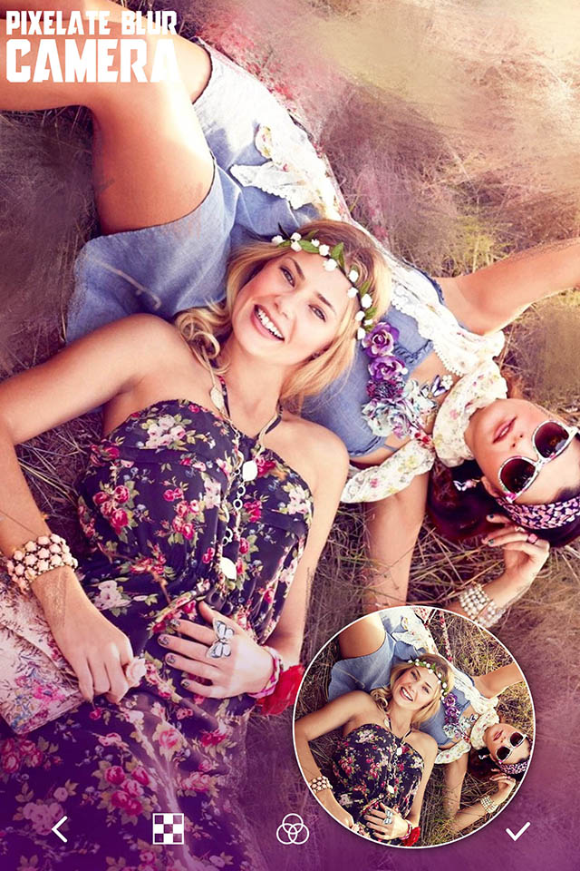 Pixelate Blur Camera - Draw Mosaic On Photo Fx Filter Effect