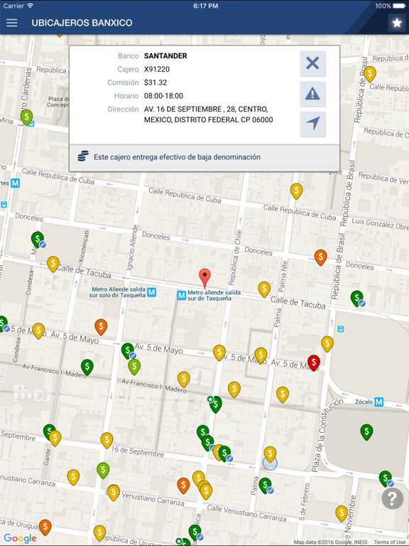 Ubicajeros Banxico App Price Drops