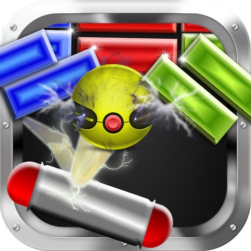 Monster Go Bricks - Ball Blast Action Break Out Game Icon