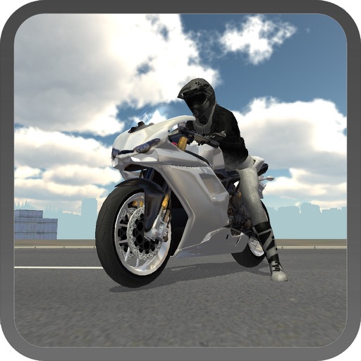 Extreme Motorbike Racer 3D iOS App